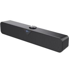 Lenovo Lecoo DS102 Siyah Usb-Aux Kablolu 6 Watt Bluetooth Stereo Soundbar Speaker - Hoparlör