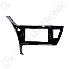 OTO TABLET ÇERÇEVE TOYOTA COROLLA 2017-2018 10.1'' PIANO BLACK TAC-348
