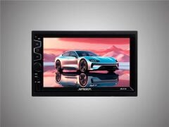 Jameson JS-313-7''USB-BT-FM-MP3-MP4-MP5-4X60W-MİRRORLİNK-KAMERALI DOUBLE TEYP