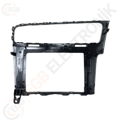 OTO TABLET ÇERÇEVE VW GOLF 7 2013+ 10,1'' PARLAK FÜME TAC-197