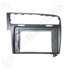 OTO TABLET ÇERÇEVE VW GOLF 7 2013+ 10,1'' PARLAK FÜME TAC-197