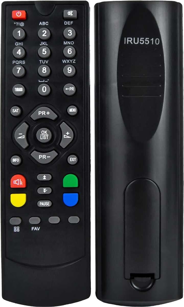 NEXTSTAR IRU5510 5000 PLUS*NEXT KANKY UYDU KUMANDASI (KMD-268)