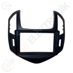 OTO TABLET ÇERÇEVE CHEVROLET CRUZE 2013+ 9'' SİYAH TAC-011