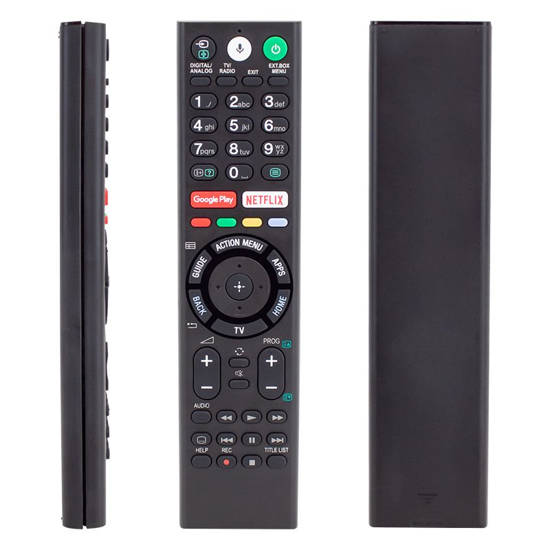 TV KUMANDA SONY KL RMF-TX310E NETFLIX-GOOGLE PLAY TUŞLU SES KOMUTLU LCD-LED