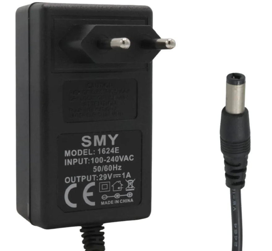 SMY 29V 1A 5.5x2.5mm Adaptör O-1624E