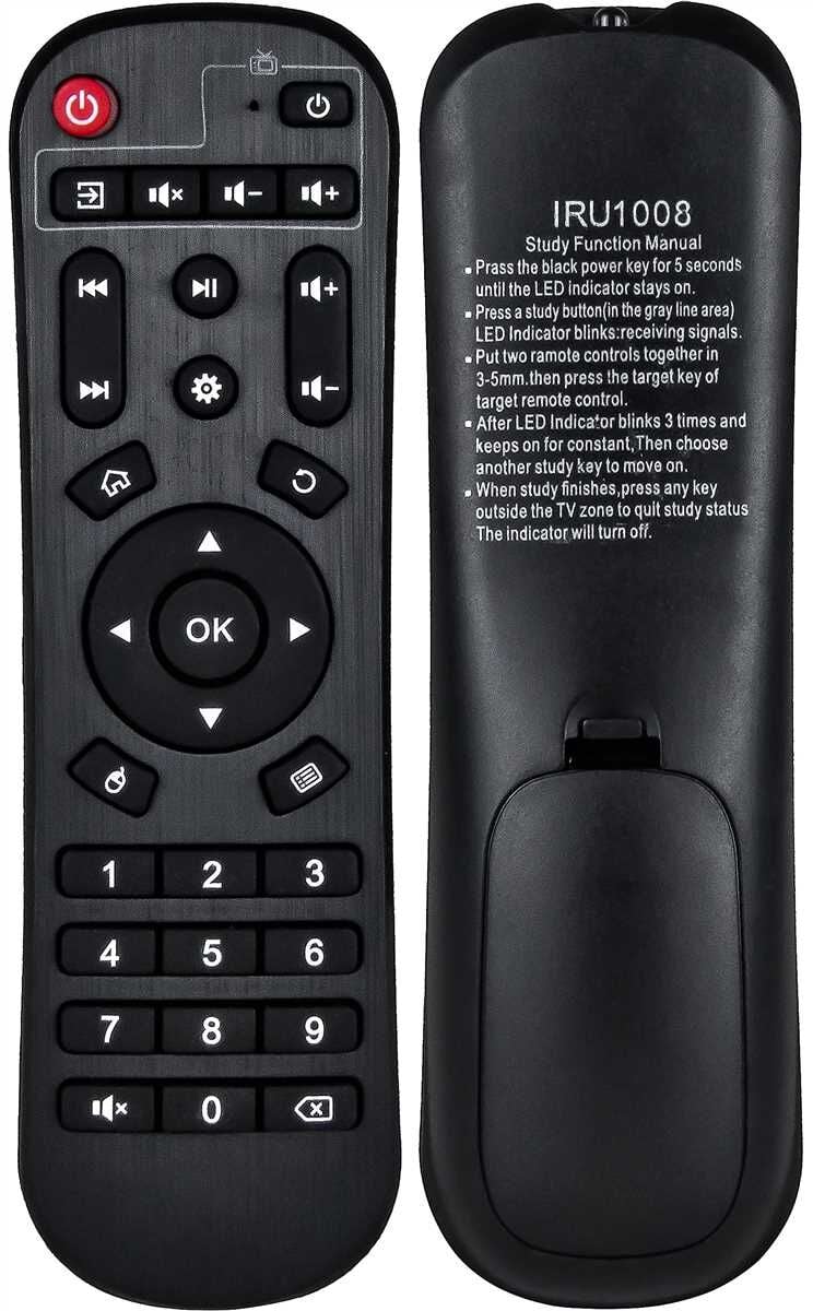 WELLBOX IRU1008 H96 ANDROID TV BOX UYDU KUMANDA (KMD-284)