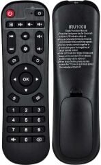 WELLBOX IRU1008 H96 ANDROID TV BOX UYDU KUMANDA (KMD-284)