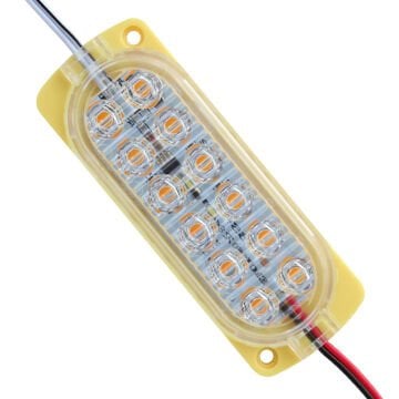PARLAK YANIP SONEN SARI MODUL LED 2835 24 VOLT 1.2 WATT POWERMASTER