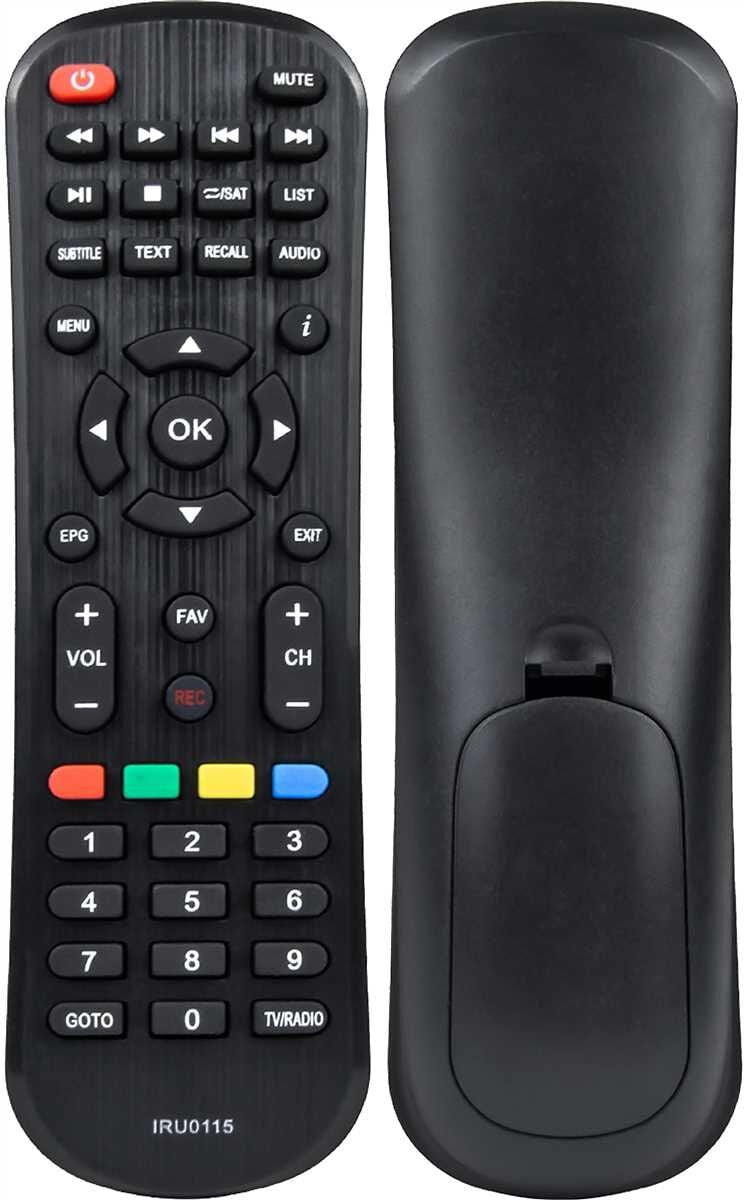 AMSTRAD IRU0115 TEMPO - ECHOSAT - FOBEM 316 - SHOWMAX BLUE HD (KMD-295)