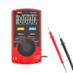 Powermaster UT-120A Cep Tipi Profesyonel Dijital Multimetre Ölçü Aleti