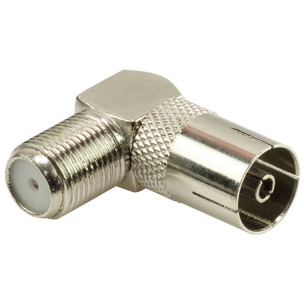 F KONNEKTÖR DİŞİ/60 OHM DİŞİ L TİP ÇEVİRİCİ (ÇK-144)