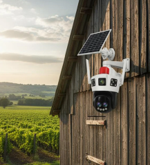 O-kam 6010 4g E Sim Özellikli Solar 10X Optik Zoom Kamera