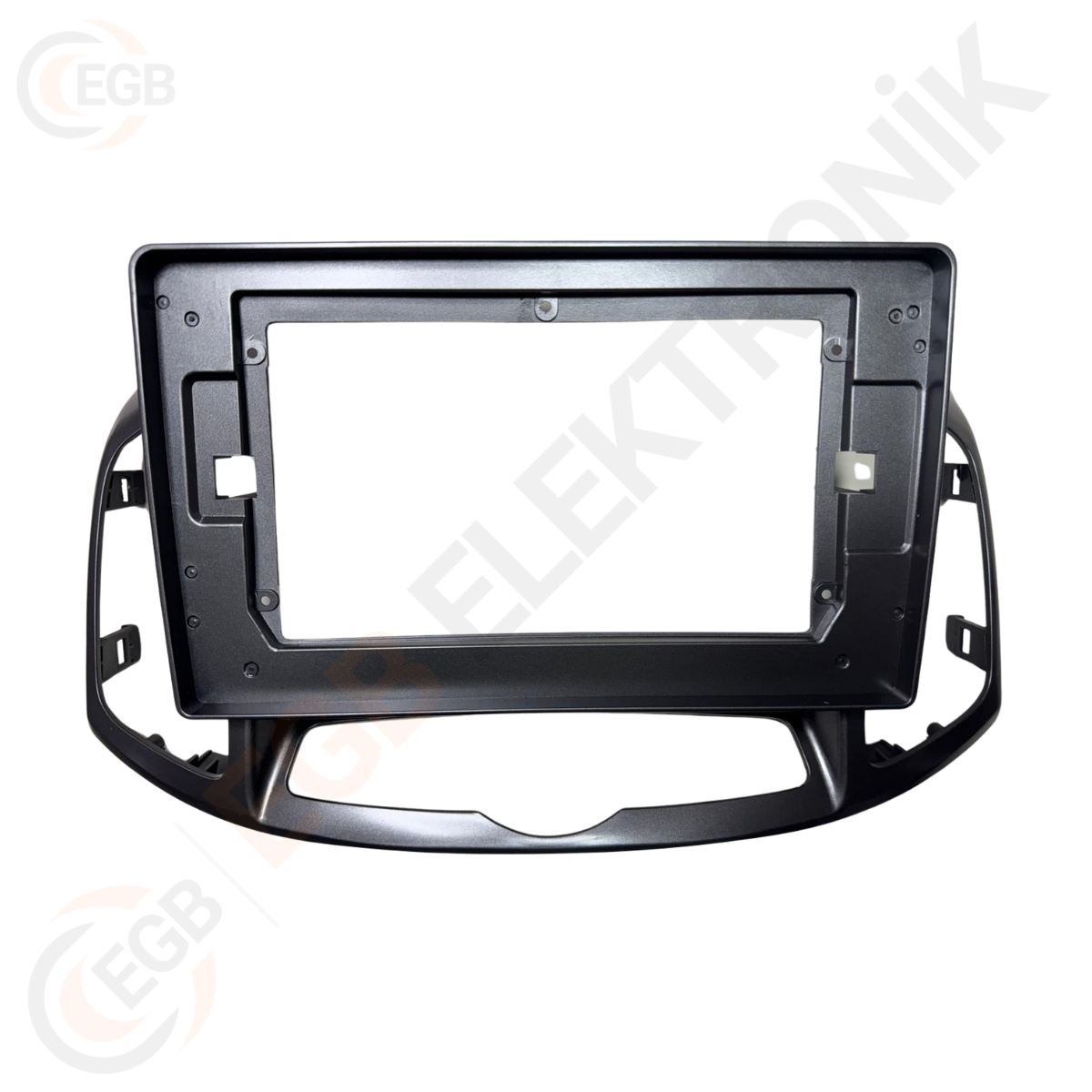 OTO TABLET ÇERÇEVE CHEVROLET CAPTIVA 2011-2017 10,1'' GÜMÜŞ TAC-014