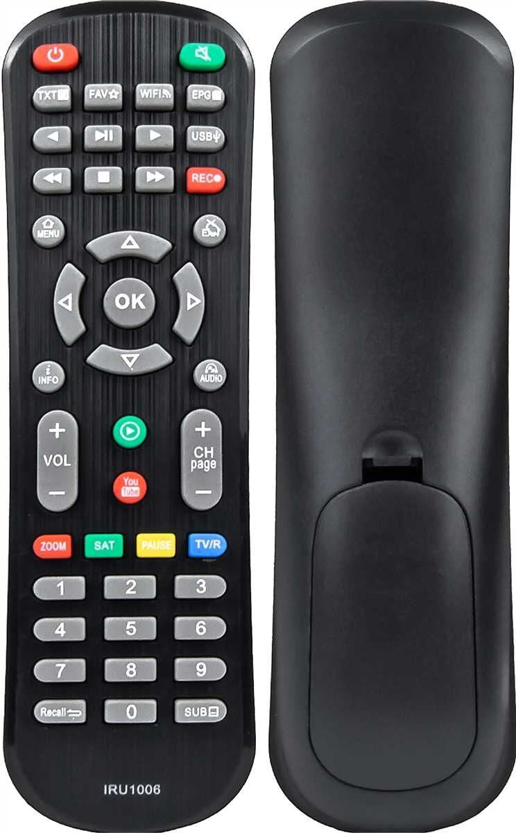 MILLENIUM IRU1006 MLN-20000*GLOBE GLB-9500* KORAX HITECH MİNİ HD YOUTUBE TUŞLU (KMD-301)