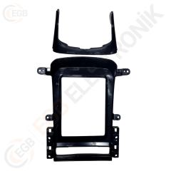 OTO TABLET ÇERÇEVE CHEVROLET CAPTIVA 2008-2012 9.7' SİYAH TAC-250