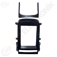 OTO TABLET ÇERÇEVE CHEVROLET CAPTIVA 2008-2012 9.7' SİYAH TAC-250