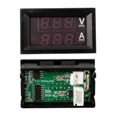 Weko CA-056-30V DC 4-30 Volt Dijital Kırmızı Ekranlı Voltmetre (3 Pin)