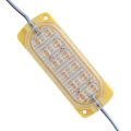TEK RENK SARI MODUL LED 2835 24 VOLT 2.4 WATT POWERMASTER