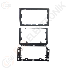 OTO TABLET ÇERÇEVE CHEVROLET CAPTIVA 2006-2011 9'' SİYAH TAC-015