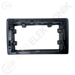 OTO TABLET ÇERÇEVE CHEVROLET CAPTIVA 2006-2011 9'' SİYAH TAC-015