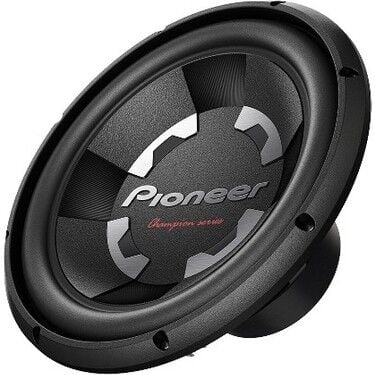 PIONEER TS-300D4 4 OHM 30 CM 1400 WATT SUBWOOFER ÇİFT BOBİNLİ HOPARLÖR (BASS HOPARLÖR)
