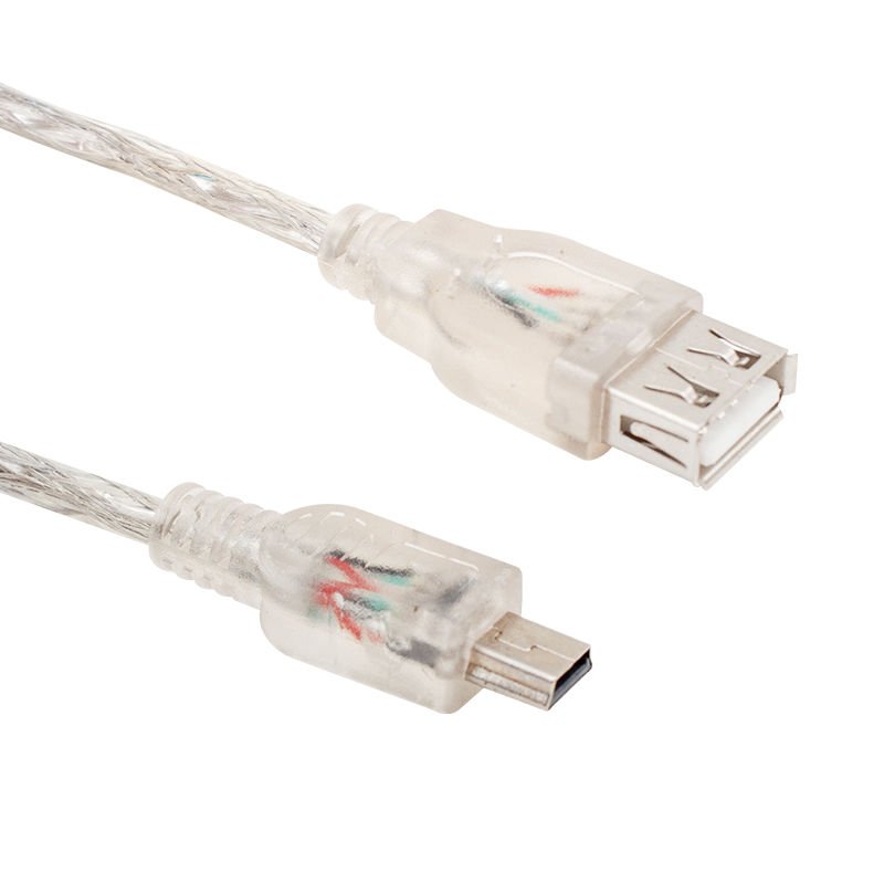 USB 5 PİN ERKEK-USB DİSİ 1 METRE KABLO POWERMASTER