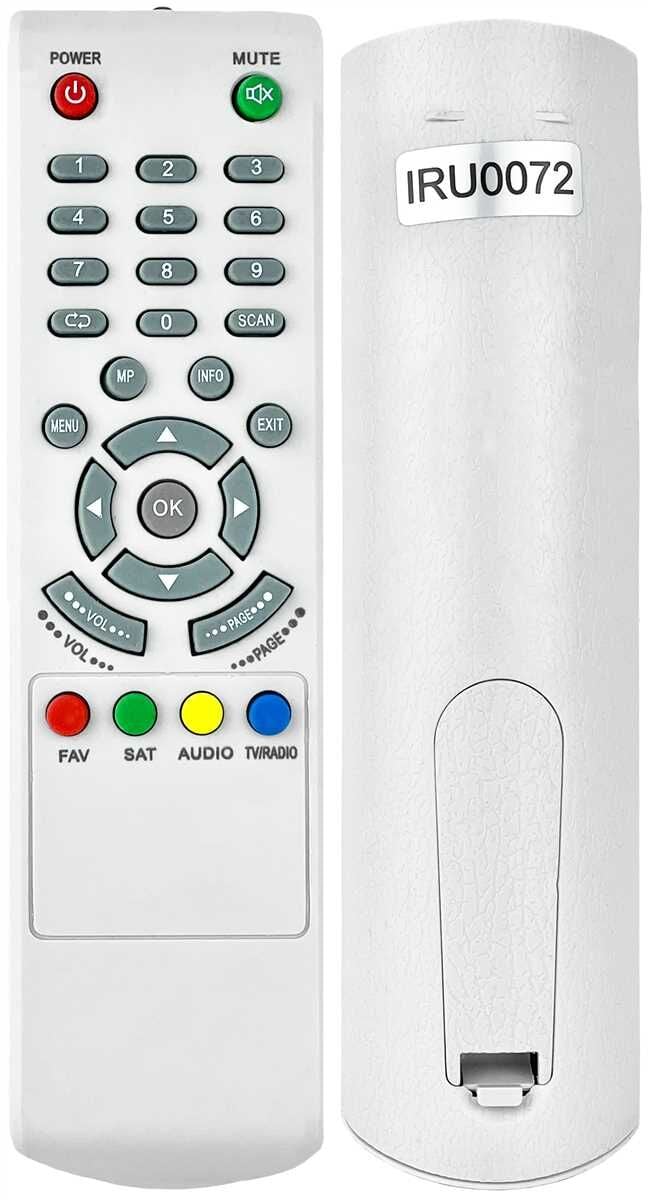 MİLENIUM-TELEBOX-GLOBEX-SATC IRU0072 UYDU KUMANDA (KMD-269)