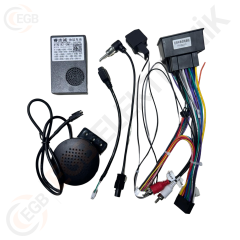 OTO TABLET ÇERÇEVE CHEVROLET AVEO 2011-2013 9'' SİYAH TAC-016