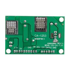 Weko CA-1253-V1 Power Supply Kademeli Modül DC 12 Volt TO 5 Volt TO 3.3 Volt 3 Amper Dönüştürücü