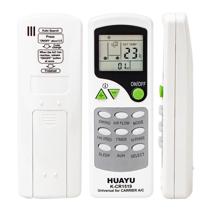 CARRIER KLİMA KUMANDASI HUAYU KK K-CR1519