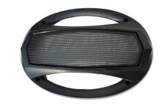 Hoparlör Kapağı 6x9 Oval Metal Izgaralı (2 Adet)