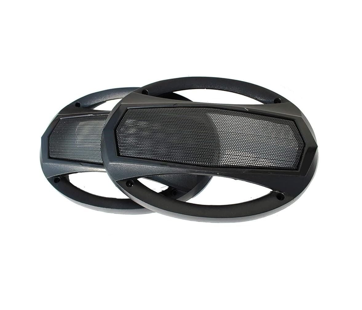 Hoparlör Kapağı 6x9 Oval Metal Izgaralı (2 Adet)