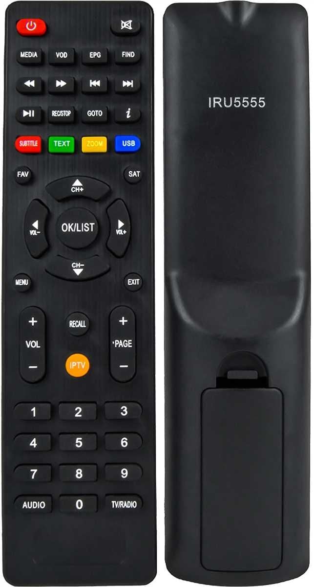 NEXT IRU5555 IP TV*SUPERMAX VIPBOX 7S HD UYDU KUMANDASI (KMD-272)