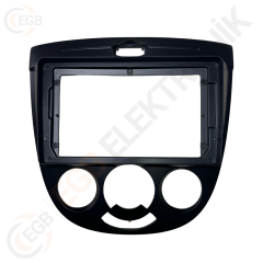 OTO TABLET ÇERÇEVE CHEVROLET LACETTI 2004-2008 9' SİYAH TAC-296