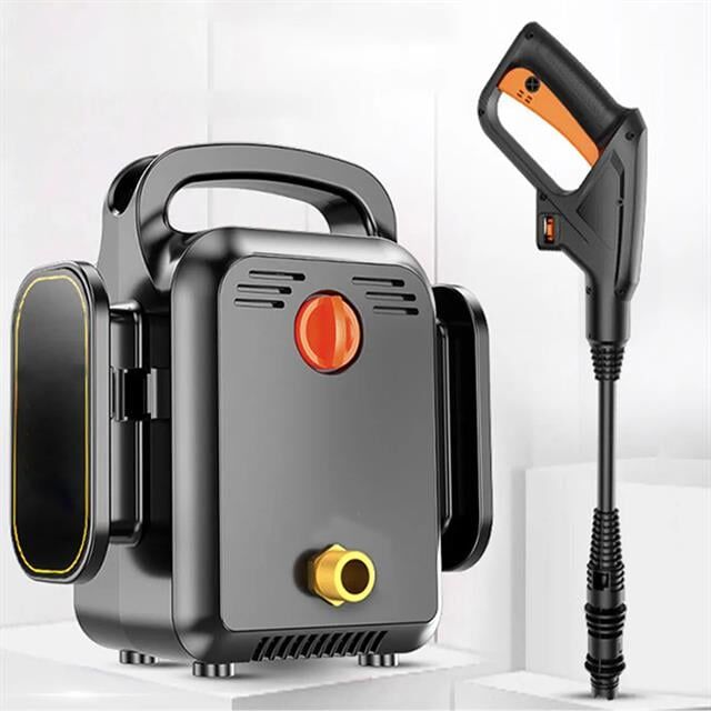 PowerMaster PM-24688 Pratik Yüksek Basınçlı Araç Yıkama Makinesi 13 Litre 80 Bar 30.000mah 350 Watt