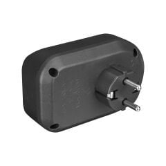 S-link SL-06 16A 3500W 450 Joule Akım Korumalı Tekli Priz (D-52)