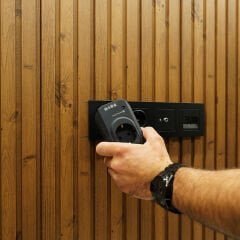 S-link SL-06 16A 3500W 450 Joule Akım Korumalı Tekli Priz (D-52)