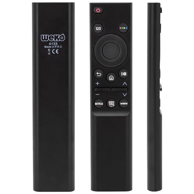 Samsung Netflix Prime Video Tuşlu Ses Komutlu Lcd-Led Tv Sihirli Kumanda
