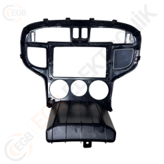 OTO TABLET ÇERÇEVE HYUNDAI MATRIX 2001-2010 9'' GRİ TAC-232