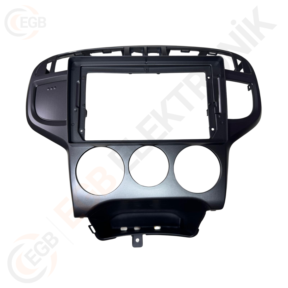 OTO TABLET ÇERÇEVE HYUNDAI MATRIX 2001-2010 9'' GRİ TAC-232