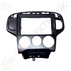 OTO TABLET ÇERÇEVE HYUNDAI MATRIX 2001-2010 9'' GRİ TAC-232
