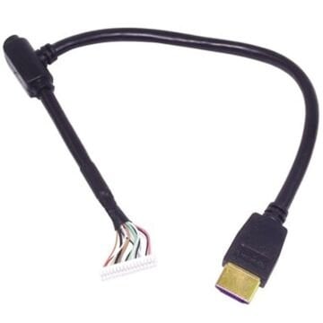 HDMI SASE KABLOLU (MİNİ HDLER İCİN KIRILAN UC)  16 PİNLİ