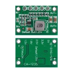 Weko CA-1235 Power Supply Modul 1.25 Volt 1.5 1.8 2.5 3.3 5 Volt Çıkışlı 3 Amper 5 Volt - 15 Volt Girişli