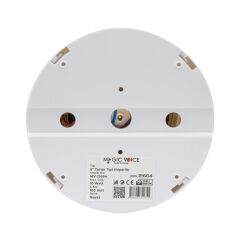 MAGICVOICE MV-21664 100 VOLT - 10 WATT 5'' SIVA ÜSTÜ TRAFOLU TAVAN HOPARLÖR (TH 5STH)