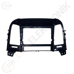 OTO TABLET ÇERÇEVE HYUNDAI SANTAFE 2006-2012 9'' SİYAH TAC-085