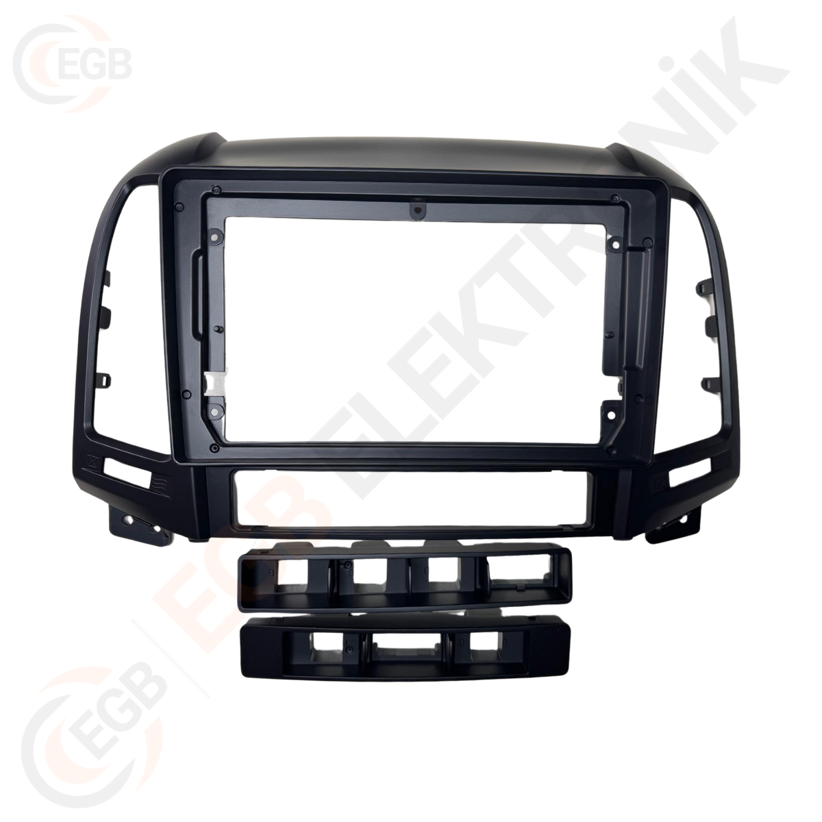 OTO TABLET ÇERÇEVE HYUNDAI SANTAFE 2006-2012 9'' SİYAH TAC-085