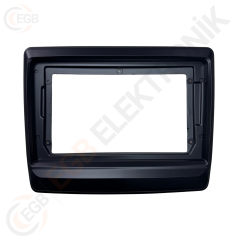OTO TABLET ÇERÇEVE ISUZU D-MAX 2020+ 9'' SİYAH TAC-087