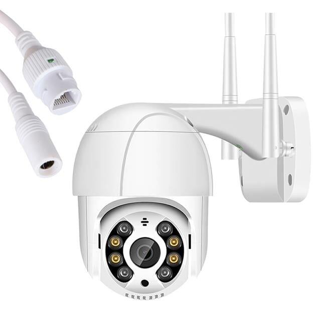 PowerMaster PM-26198 Dış Mekan Wifi/POE Ethernet Kamera 4MP 1080P ICSEE