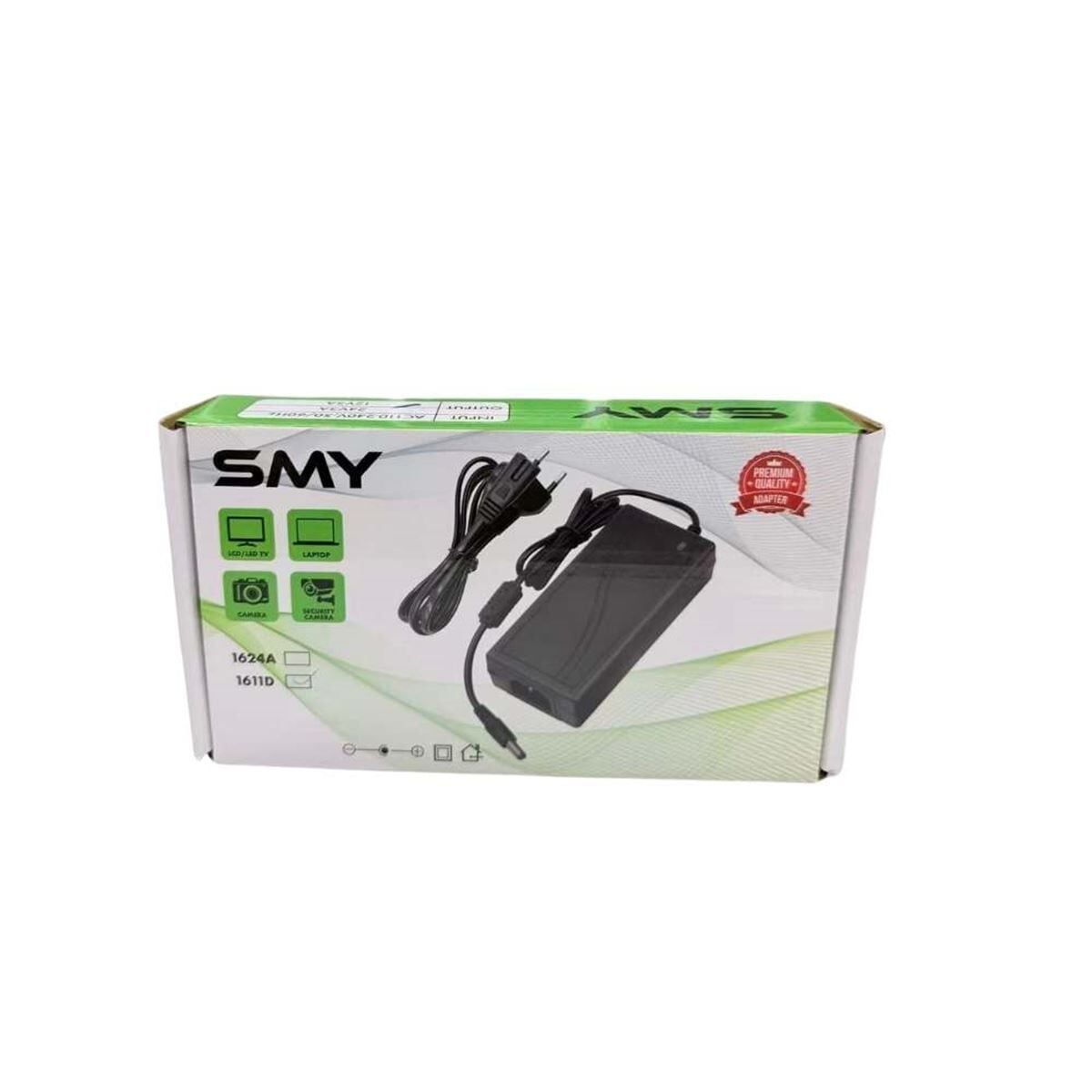 SMY 12V 5A 5.5x2.5mm Adaptör (1611D)