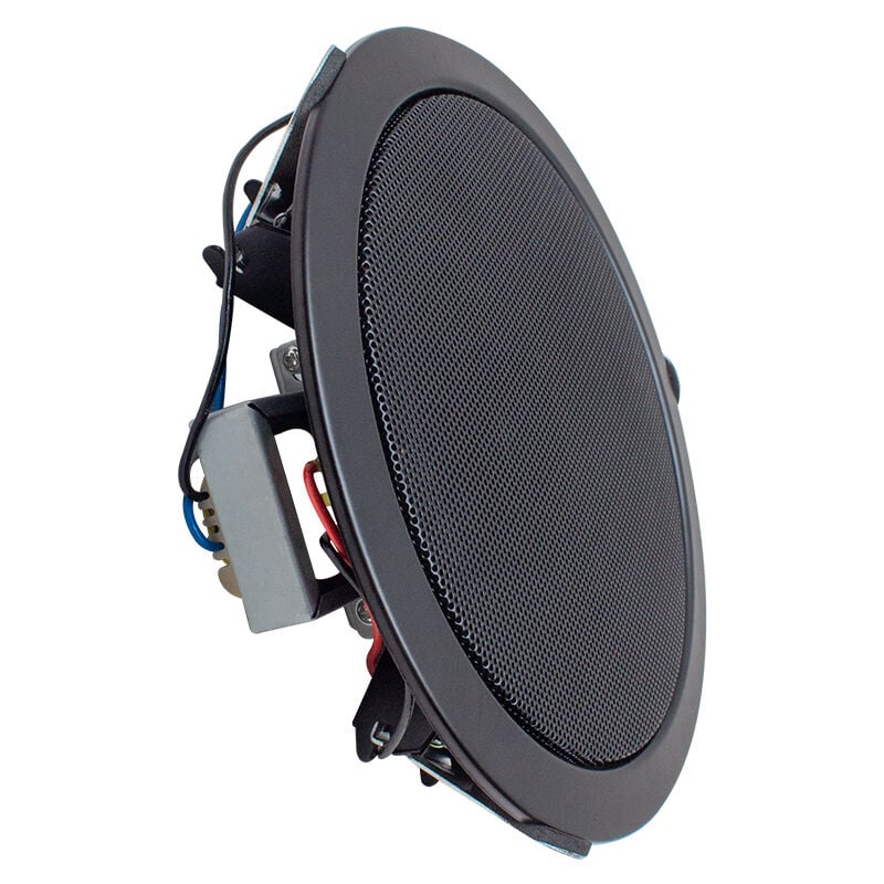 MAGICVOICE MV-19475 15 CM 3/6W SİYAH TRAFOLU METAL KASA ALÇIPAN HOPARLÖR